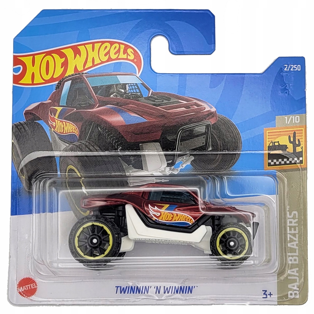 

Hot Wheels 2022 Twinnin' 'n Winnin' (HCT80)