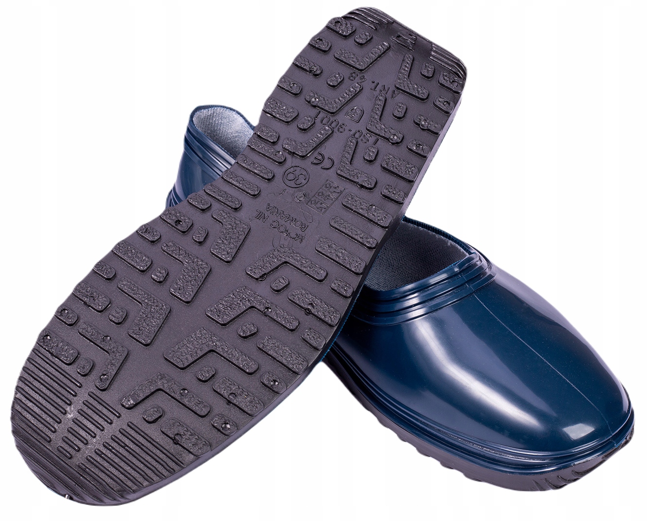 BUTY KALOSZE GUMIAKI GUMOWCE DO OGRODU NISKI 37 Marka inna