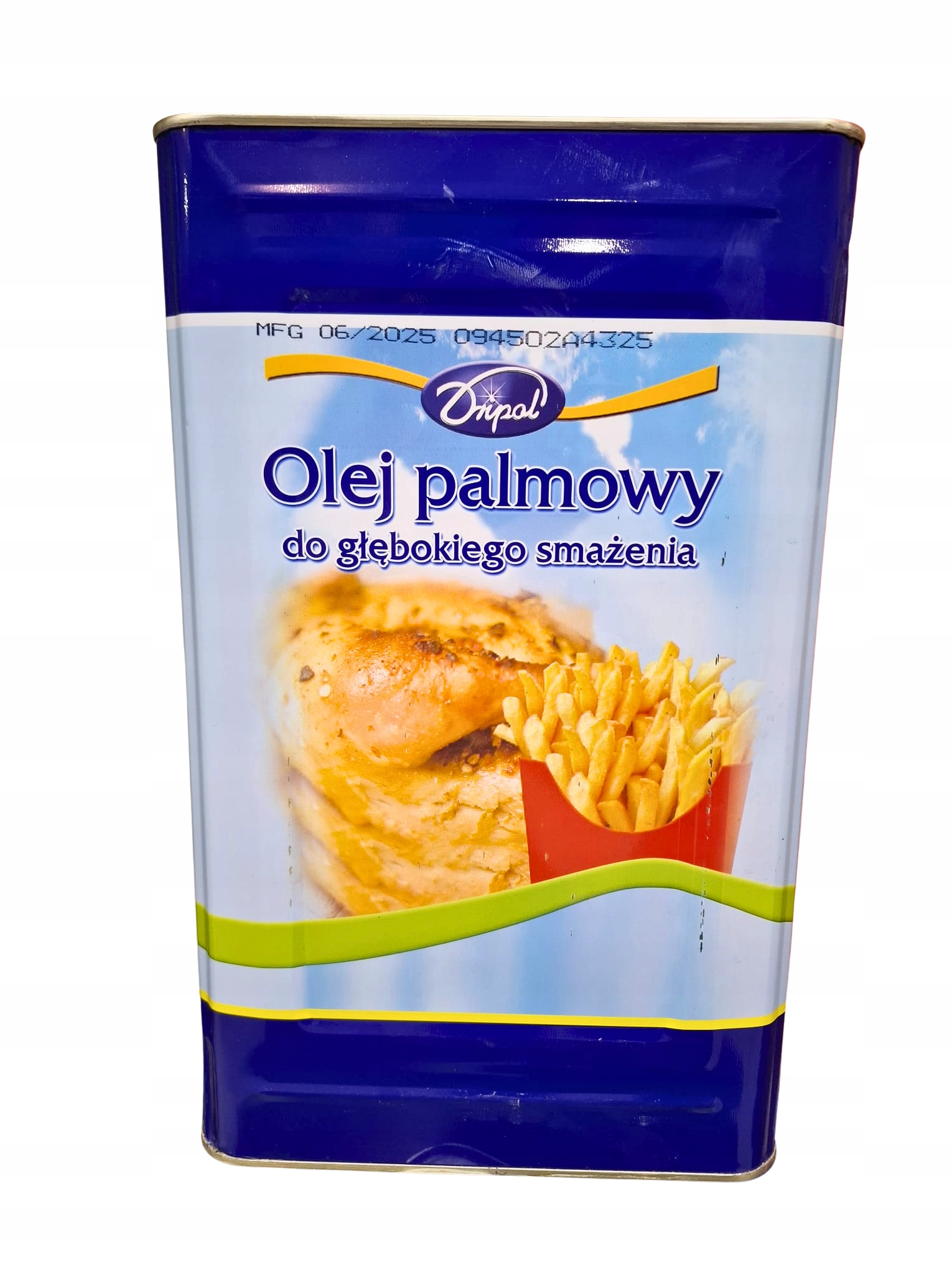 (dp) Palmová fritéza Dripol 20 l olej na smažení