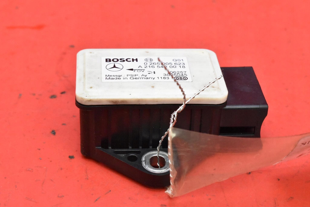 sensor module ESP A2165420018 MERCEDES CLS C219 3.0 CDI 224 KM 04-08