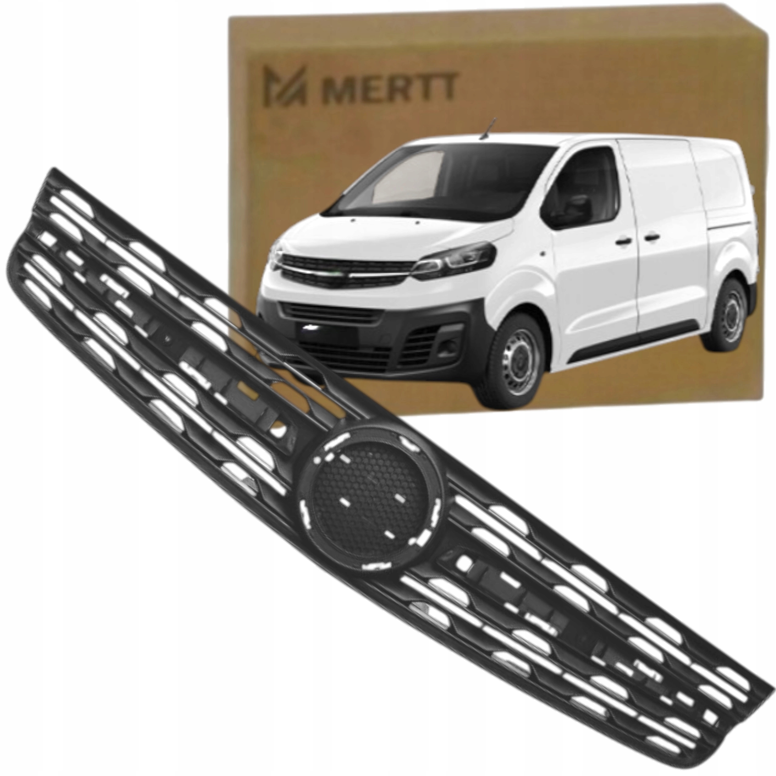 Mřížka Chladiče Přední Gril Opel Vivaro C 2019- 9833128477