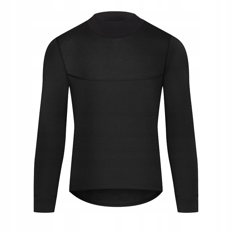 Półgolf męski ciepły Bambus Merino Wool wełna XL