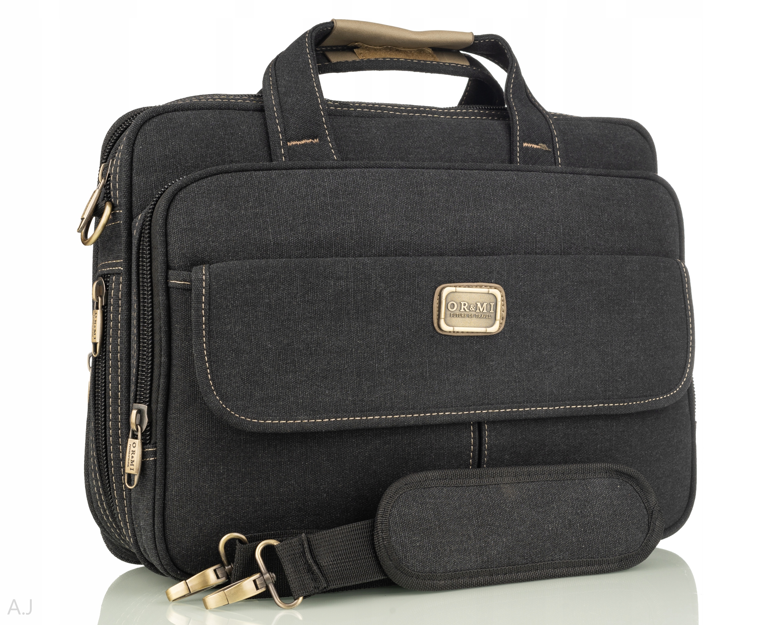 

Lekka Torba Teczka Materiałowa Komputer Laptop