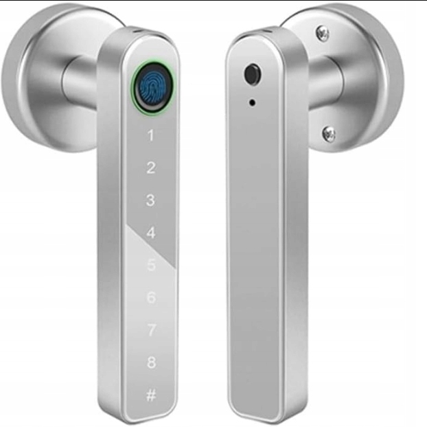 Inteligentní Zámek Dveří S Čtečkou Otisků Prstů A Klávesnicí