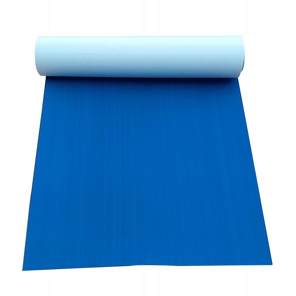 Deluxe EVA Faux Teak Sheet do jachtu łodzi Non Slip & Blue