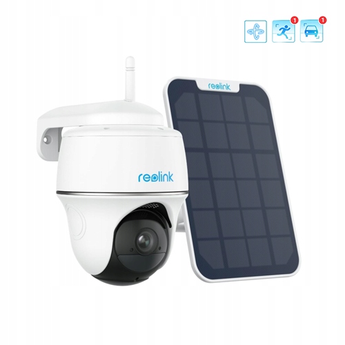 防犯カメラ Reolink Argus 2, Solar Panel セット Reolink Argus 2 Solar - Niska cena na Allegro