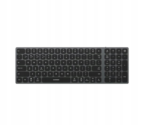 Klawiatura Silver Monkey Alu Keys Mini Premium Backlight Black