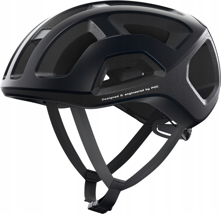 Cyklistická helma Poc Ventral Lite Uranium Black Matt L 56-61cm