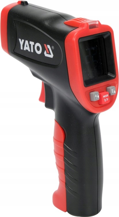 YATO PIROMETR TERMOMETR BEZDOTYKOWY -50+650 LASER Marka Yato
