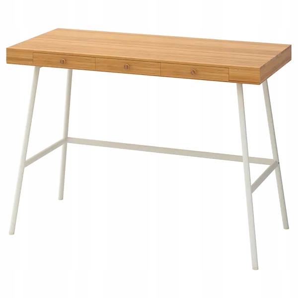 

Ikea Lillasen Biurko bambus 102x49 cm