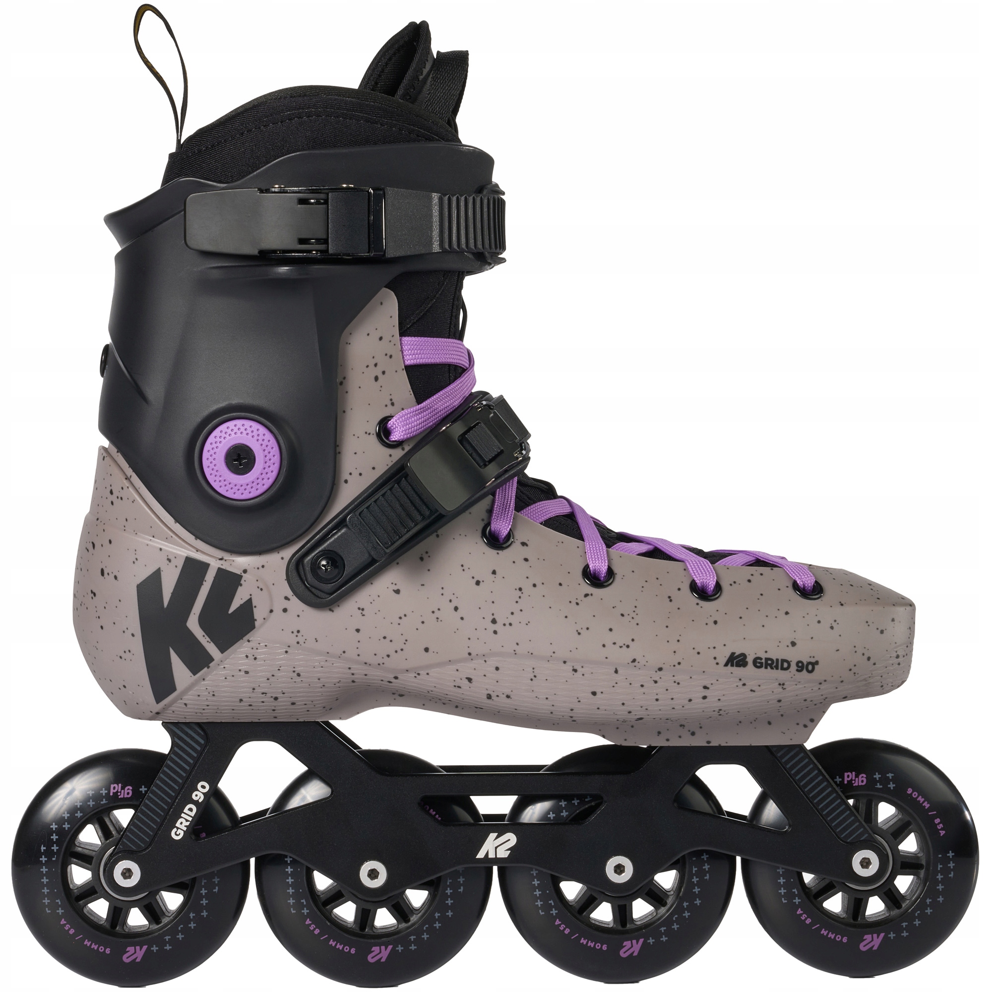 Rolki hardshell uniseks K2 Grid 90 rozmiar 43,5