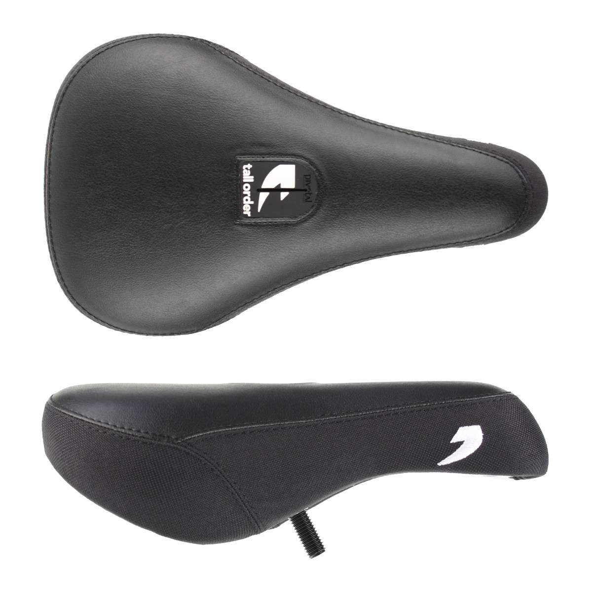 Sedlo Bmx Tall Order Logo Mid Pivotal černé