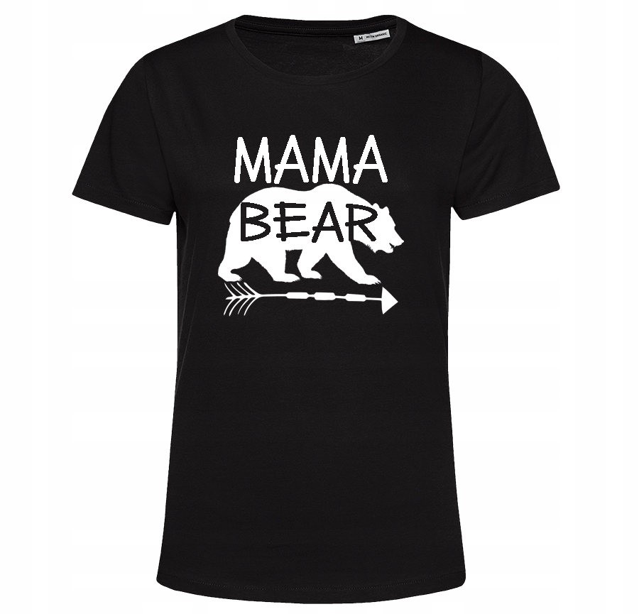 

Koszulka dla mamy na dzień mamy mama bear S