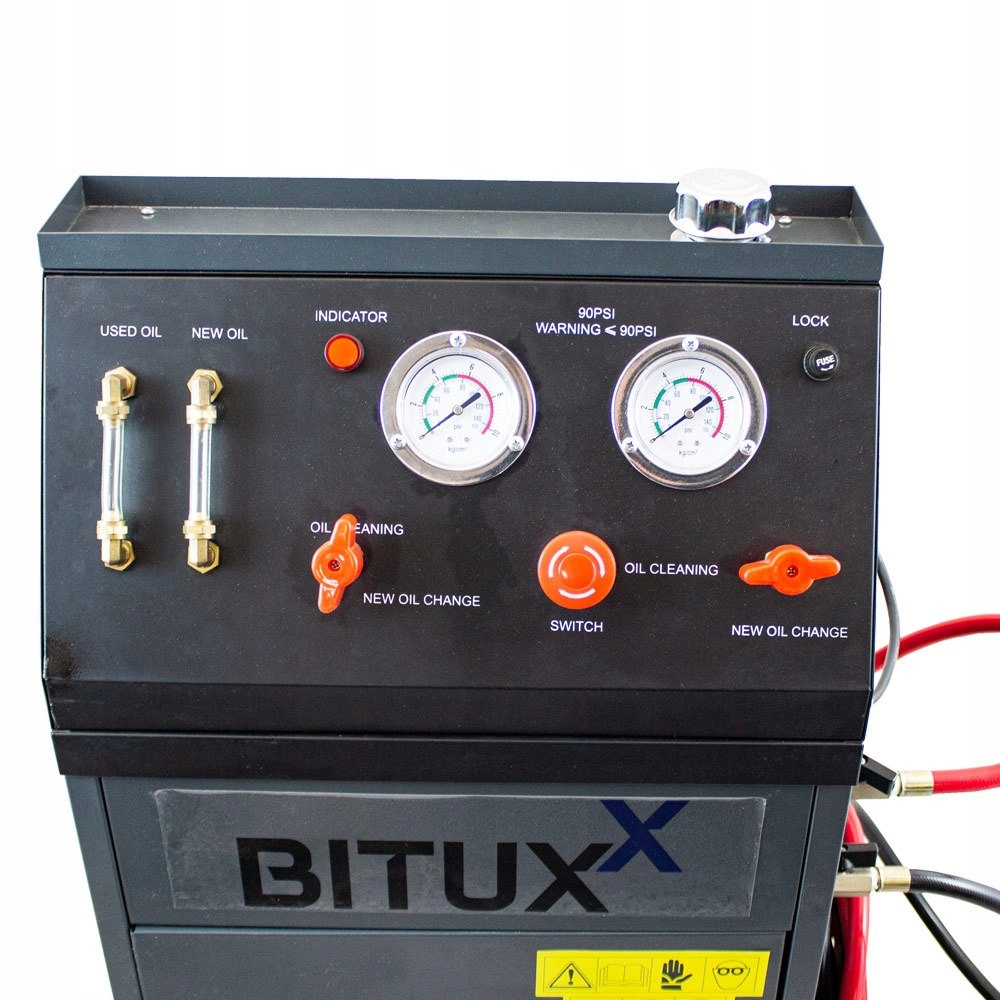 Urządzenie do wymiany oleju w automatycznej skrzyni biegów Marka Bituxx