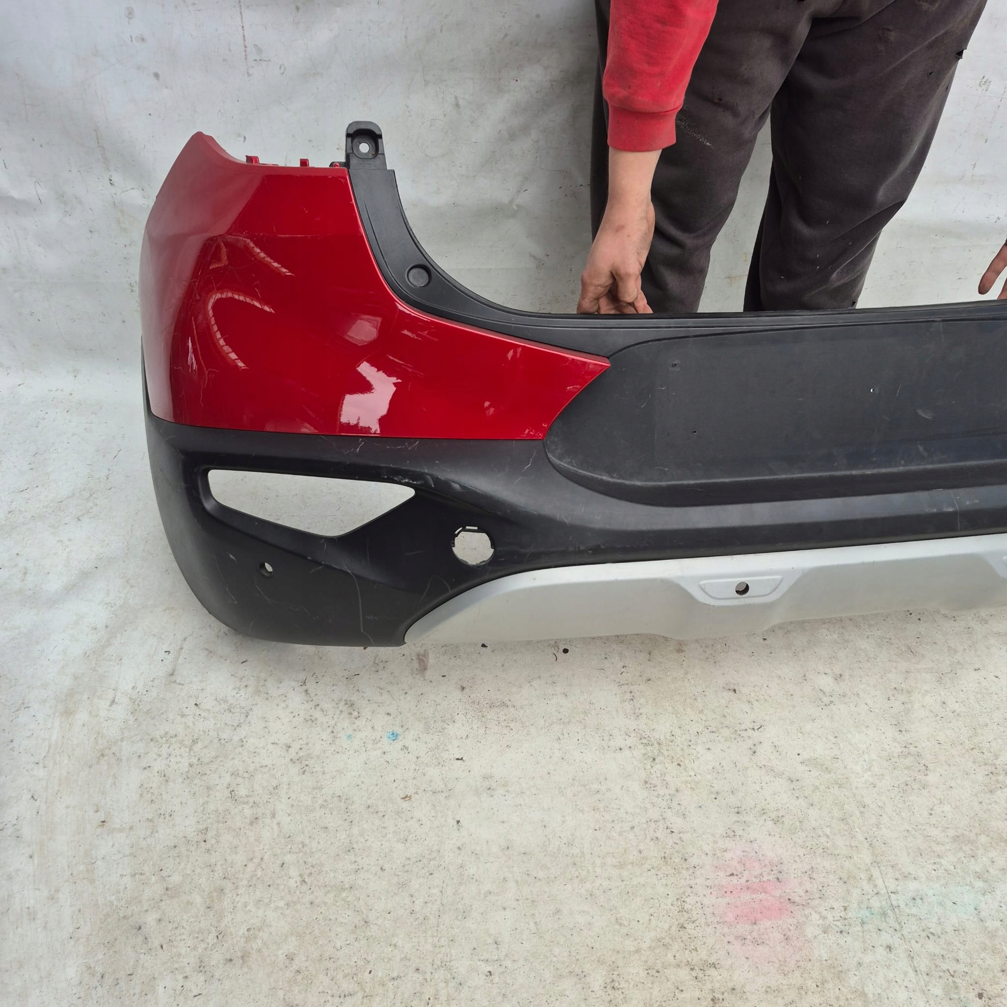 KIA STONIC 17-> bumper rear part rear PDC