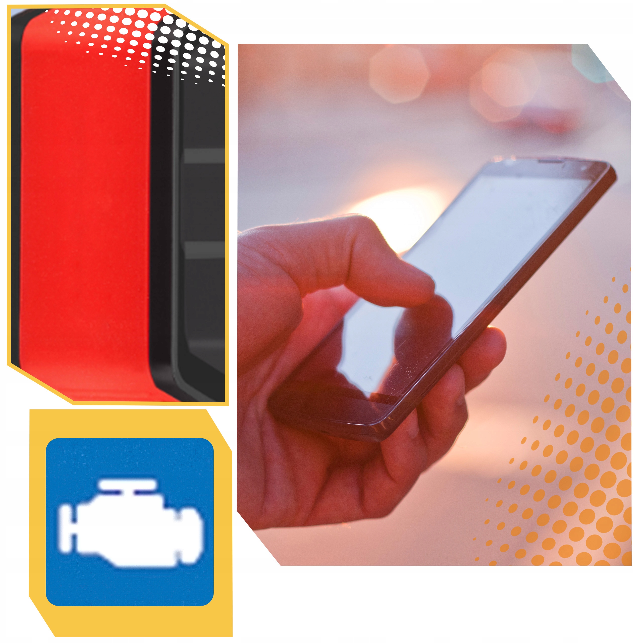 INTERFEJS DIAGNOSTYCZNY ELM327 OBD2 Android/iOS Bluetooth 5.0 Marka Lewer