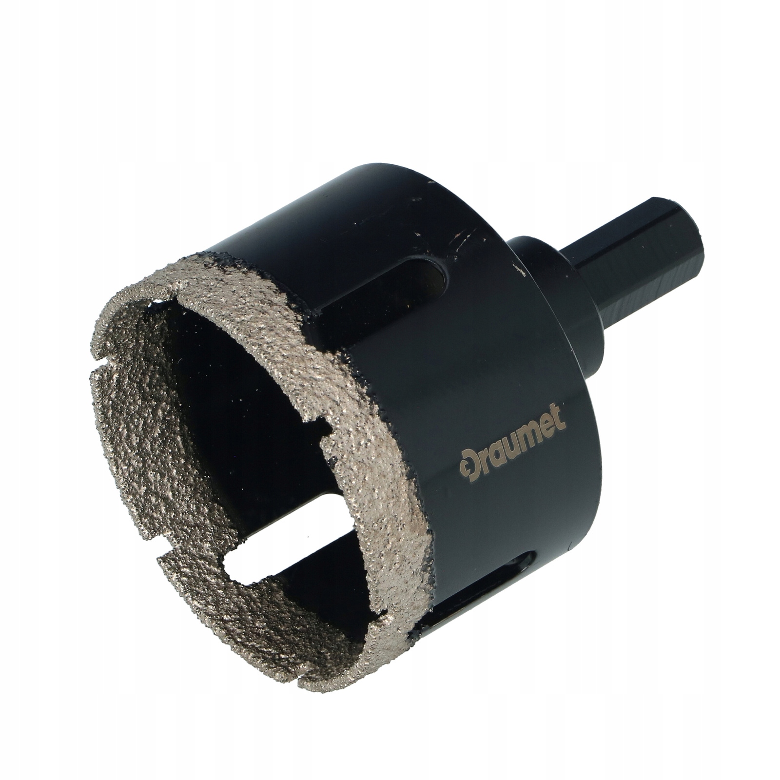 Draumet korunkový vrták Hex 53 mm