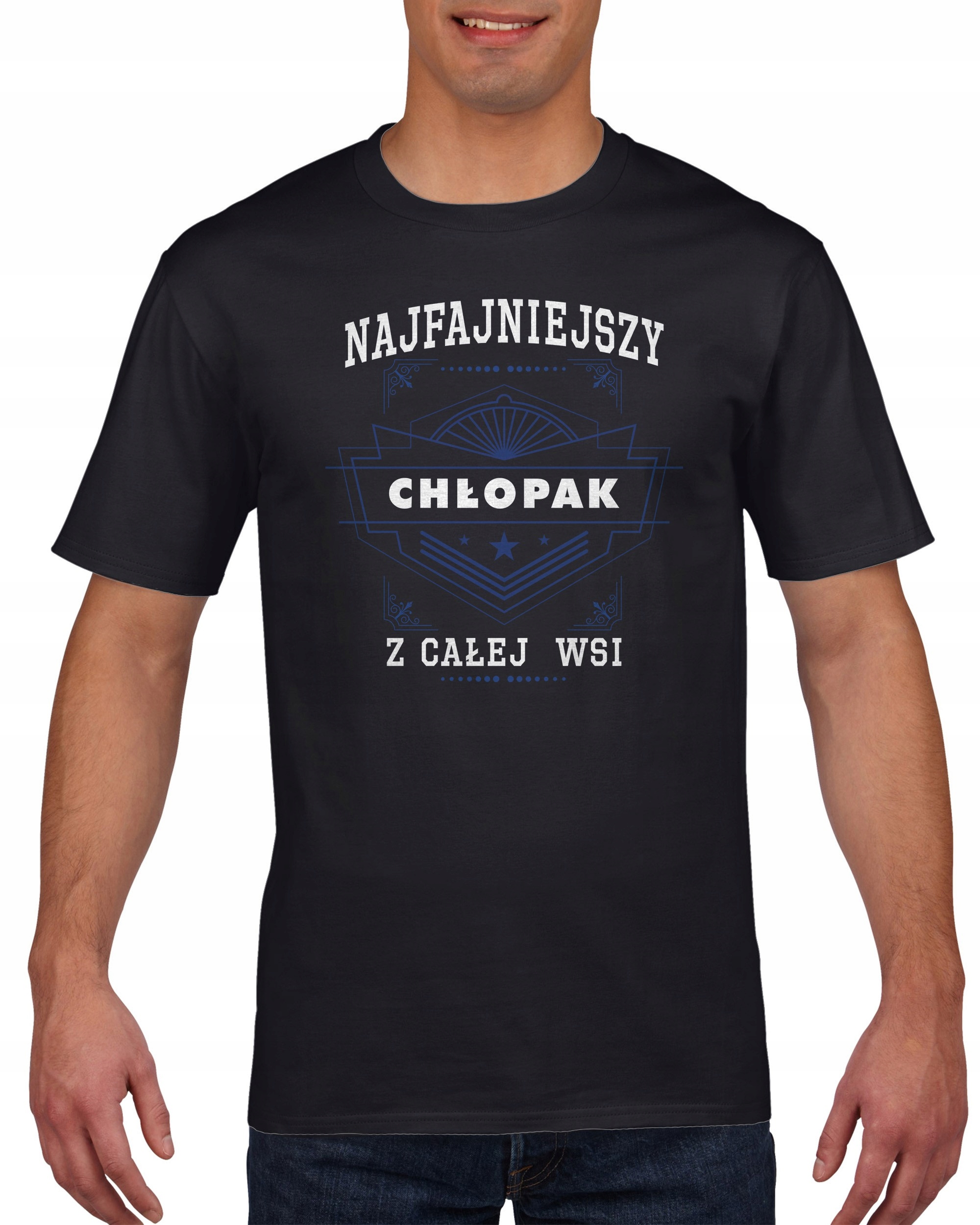 

Koszulka męska Naj Chlopak Z Calej Wsi c M