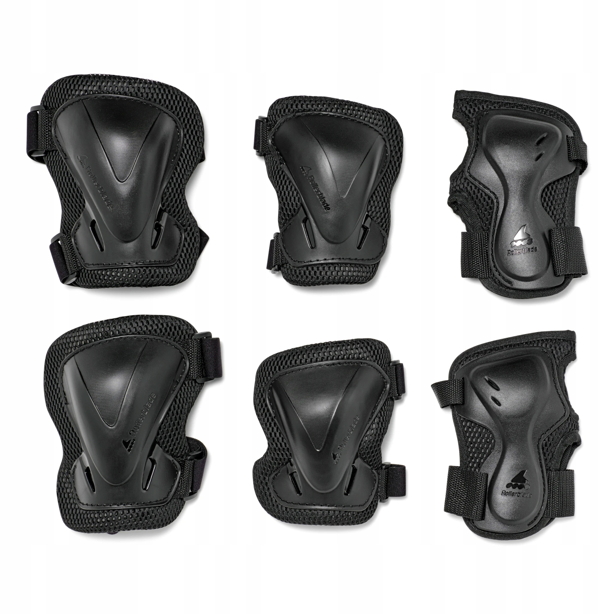 Rollerblade Evo Pro Pack Zestaw ochraniaczy na łokcie, kolana, nadgarstki