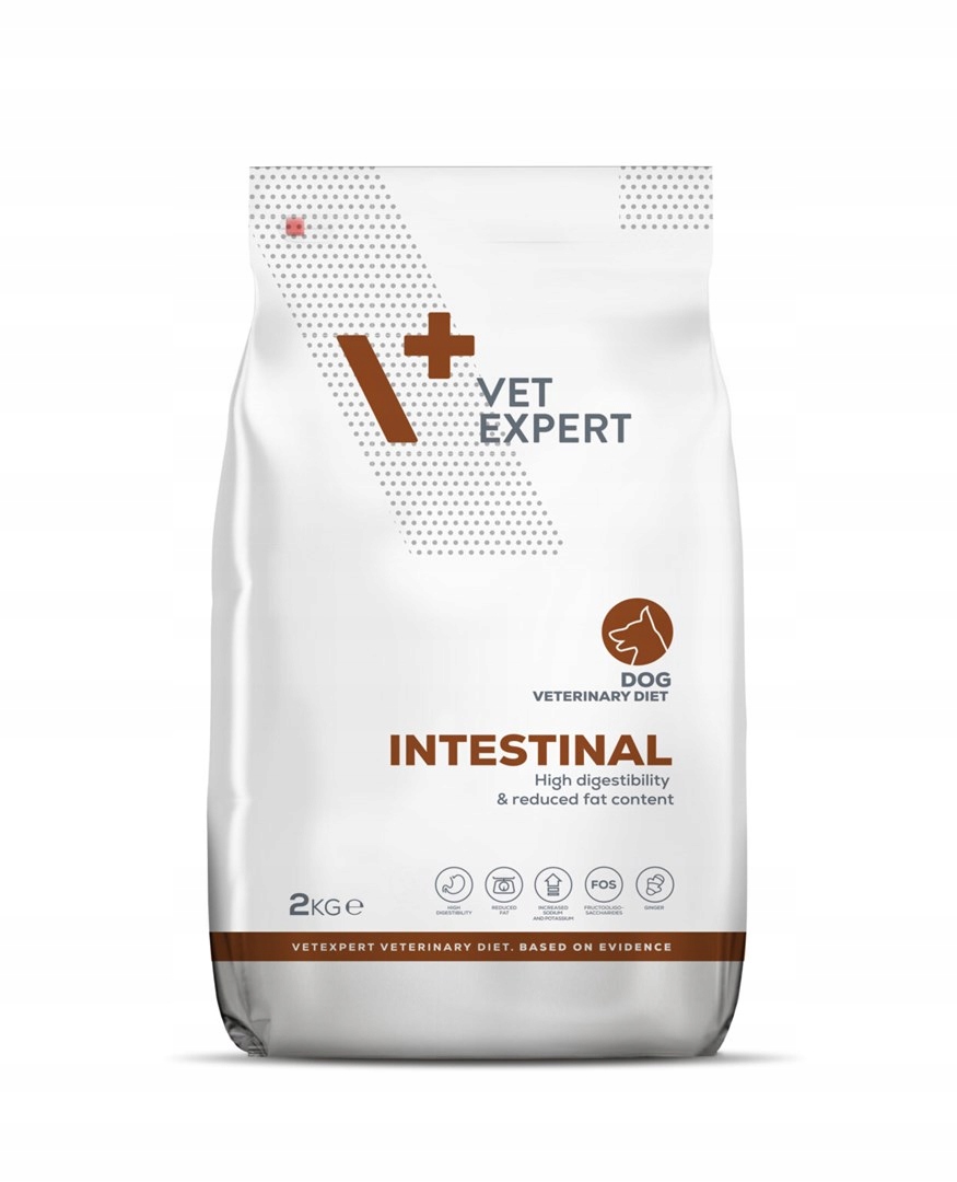 Levně VetExpert Veterinary Diet Intestinal dog 2kg