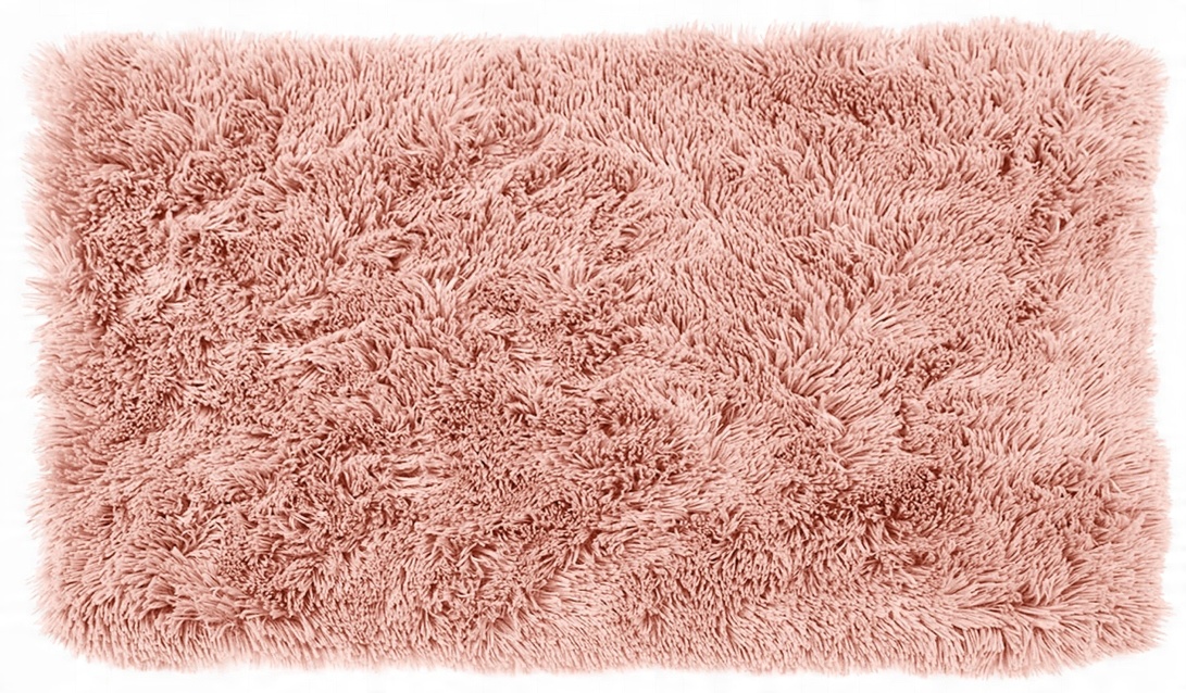 

Dywanik Łazienkowy Włochacz Miękki 50x80 Różowy