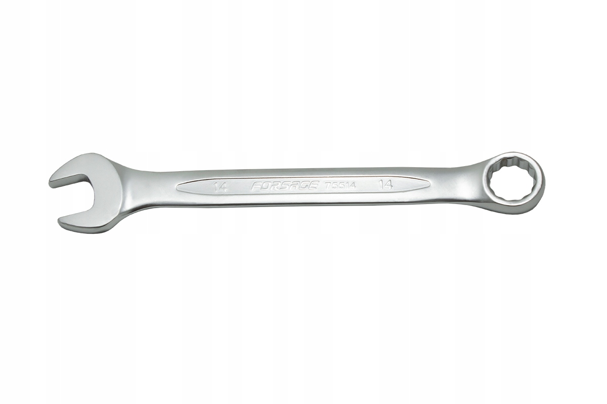 

Klucz Płasko-oczkowy 14 mm Cr-V