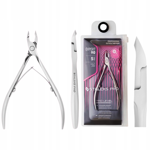 Staleks Profesionální Vykrajovací Kleště Na Nehtovou Kůžičku Expert 5 mm NE-90-5