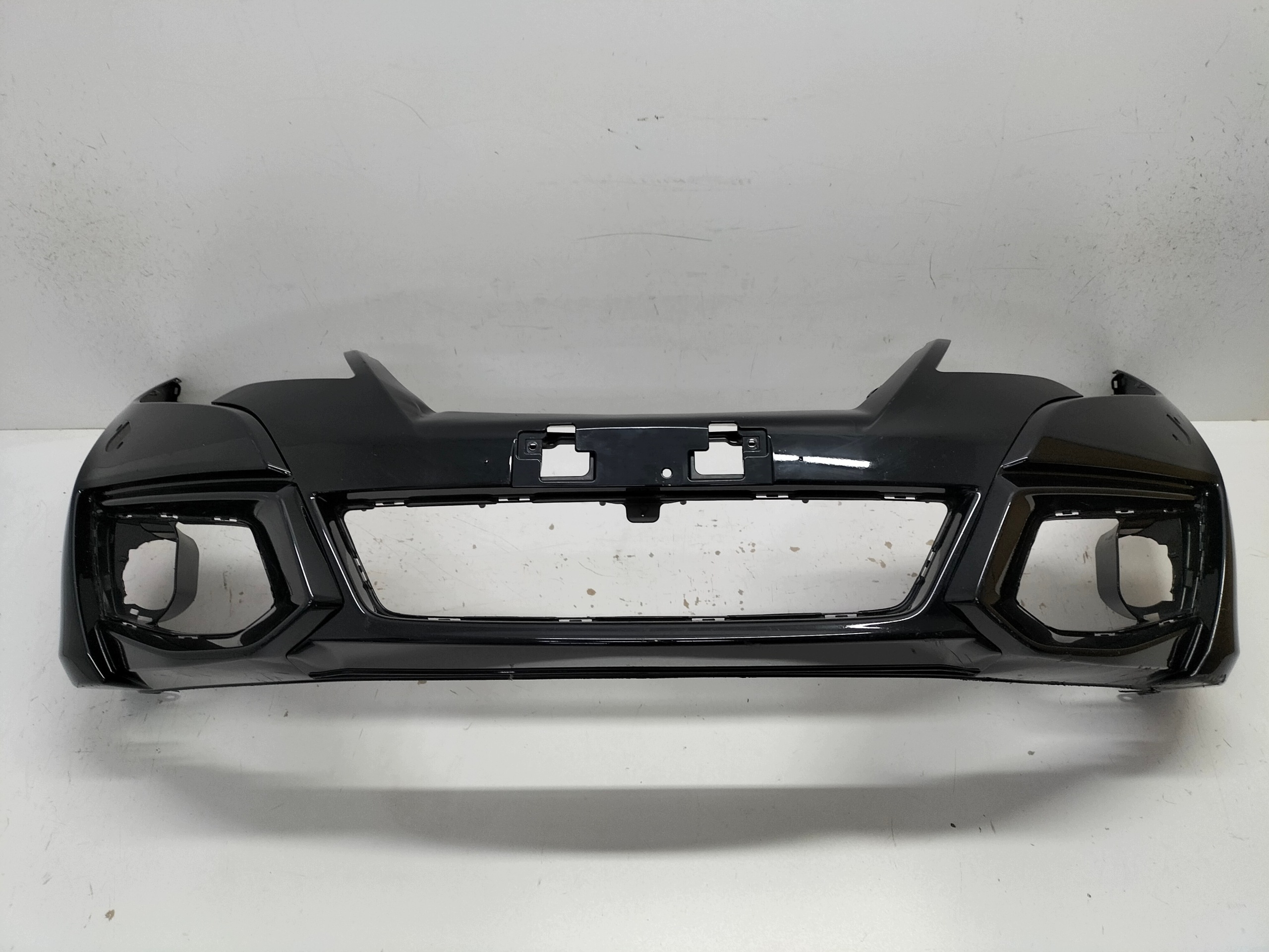 front bumper front HONDA CIVIC IX LIFT 15-17 wersja below washers