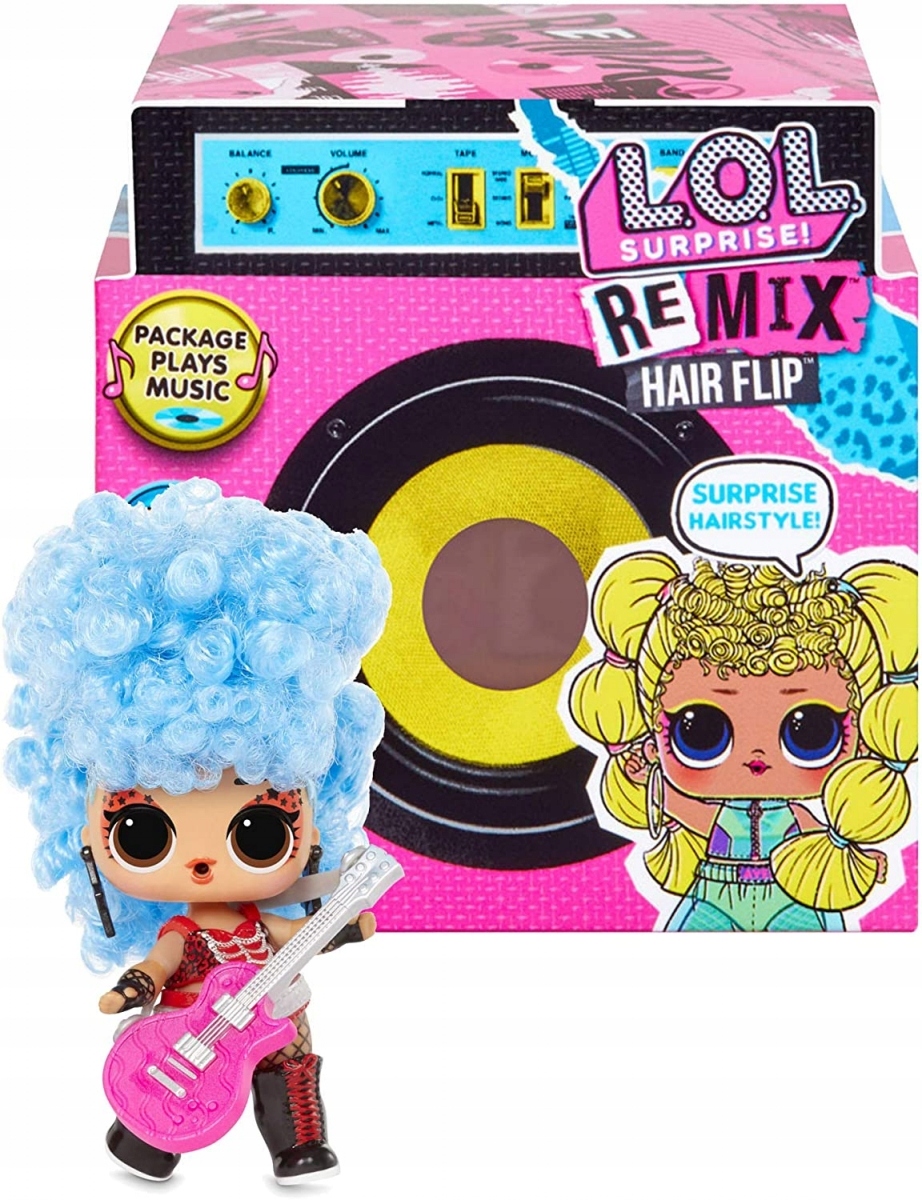 

Lol Surprise Remix Hair Flip Laleczka z włosami