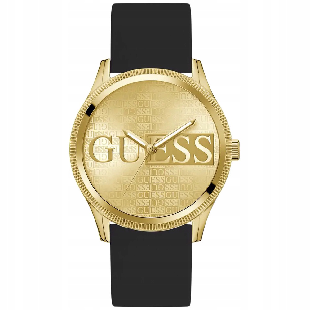 Pánské Hodinky Guess GW0726G2 černé