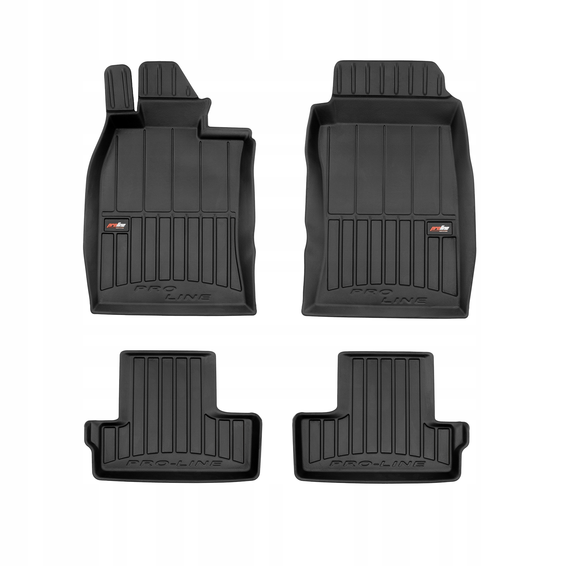 Frogum Gumové 3D koberce pro Mini One I 2001-2006