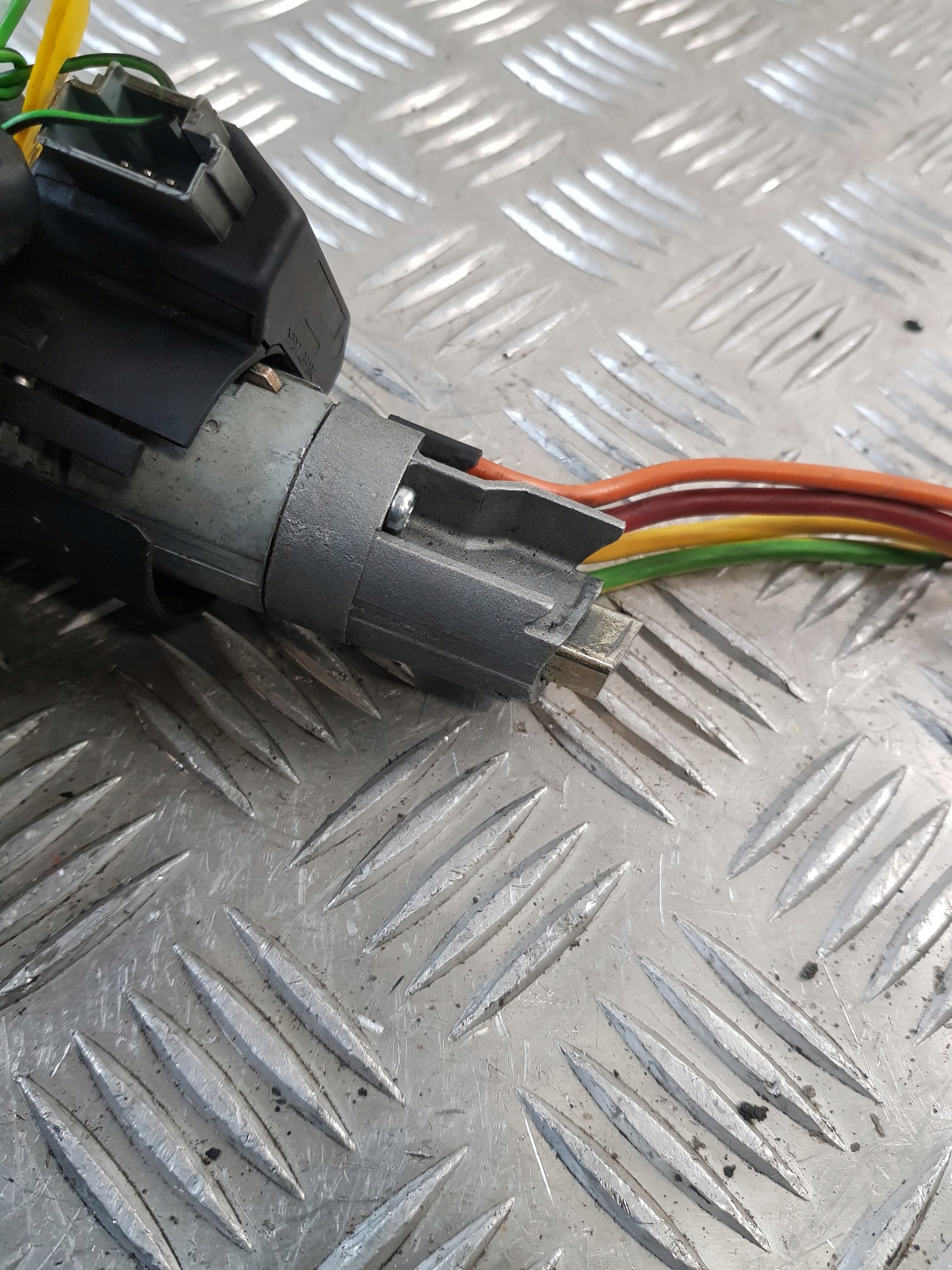 ignition + key RENAULT MASTER II 2.5DCI
