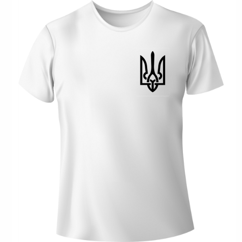 

naprasowanka T-shirt Ukraina 10 X 7 CM