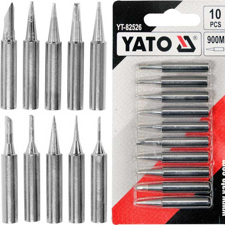 

Grot Groty Do Lutowania Typ 900M 10 Sztuk Zestaw