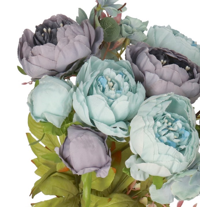 SZTUCZNE KWIATY ROŚLINY PEONIA PIWONIA DUŻE KWIATY Marka Deko