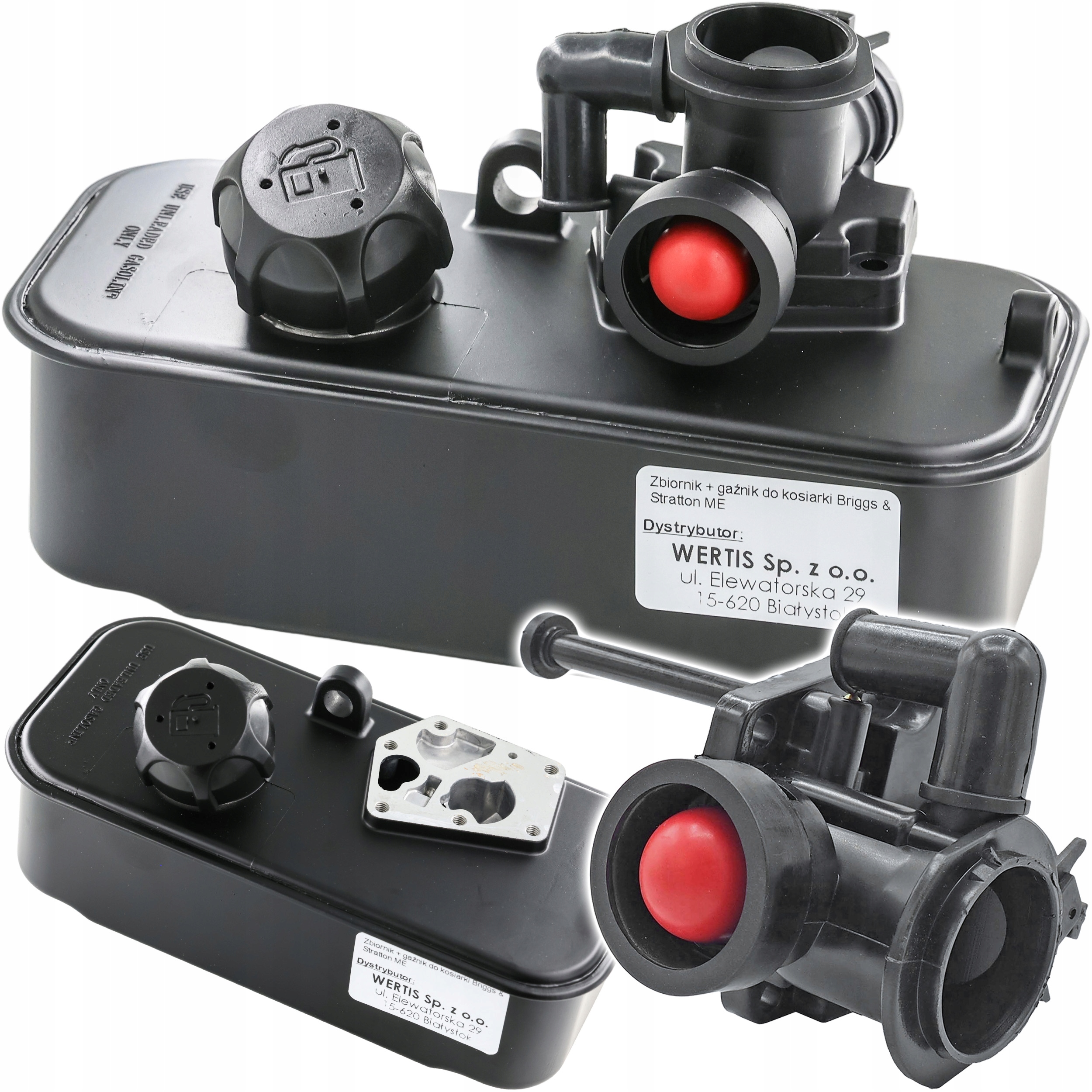 Zbiornik Paliwa Do Briggs Gaźnik Classic Sprint 494406 498809 Metalowy