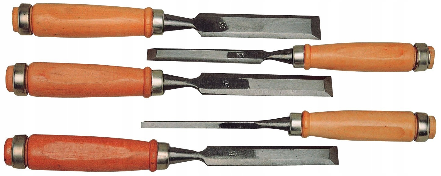 DŁUTO DO DREWNA COGEX Z DREWNIANĄ RĄCZKĄ, 43103