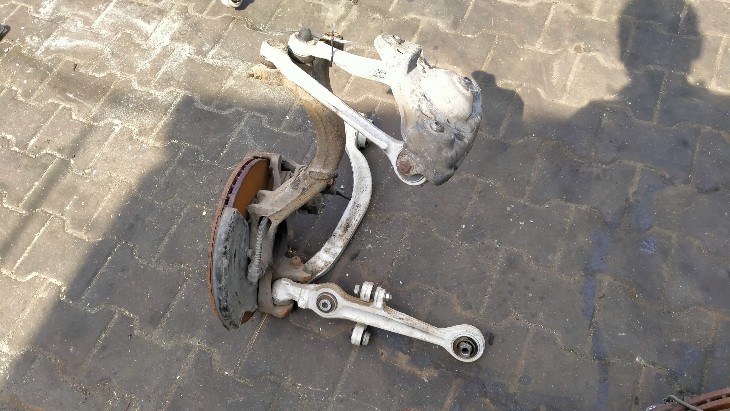 Audi A6 C5 Achsträger vorne rechts