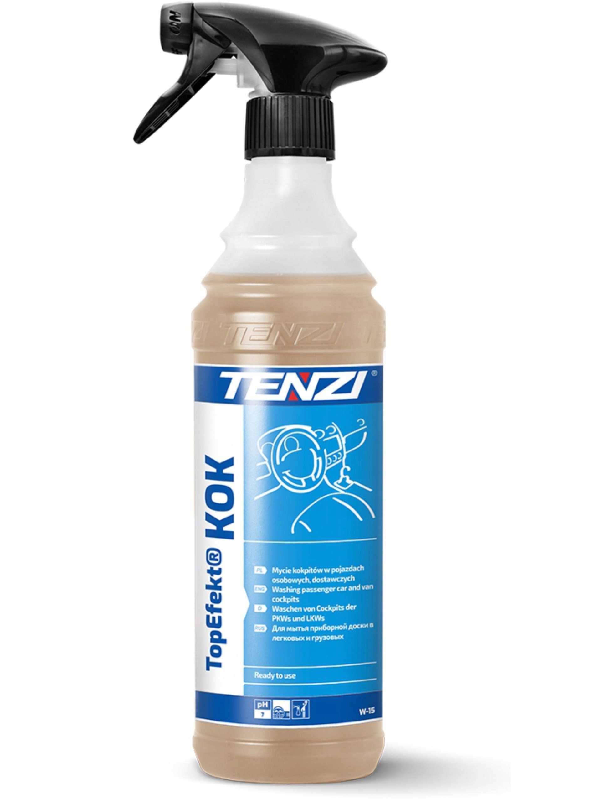 

Płyn do plastików kokpit Tenzi TopEfekt Kok 600ml