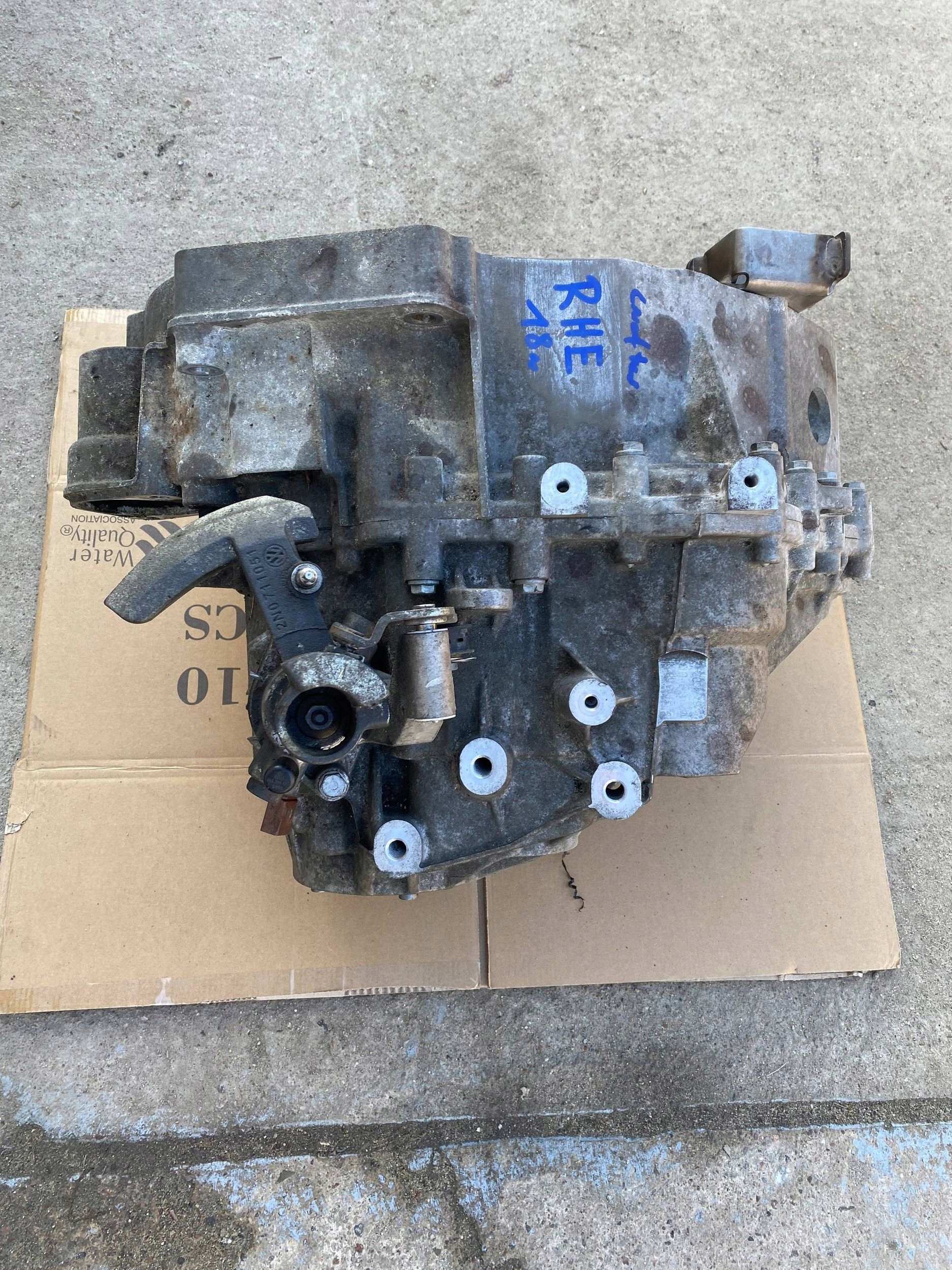 VW CRAFTER II MAN TGE 7C completa CAMBIO 6-ingranaggi RHE