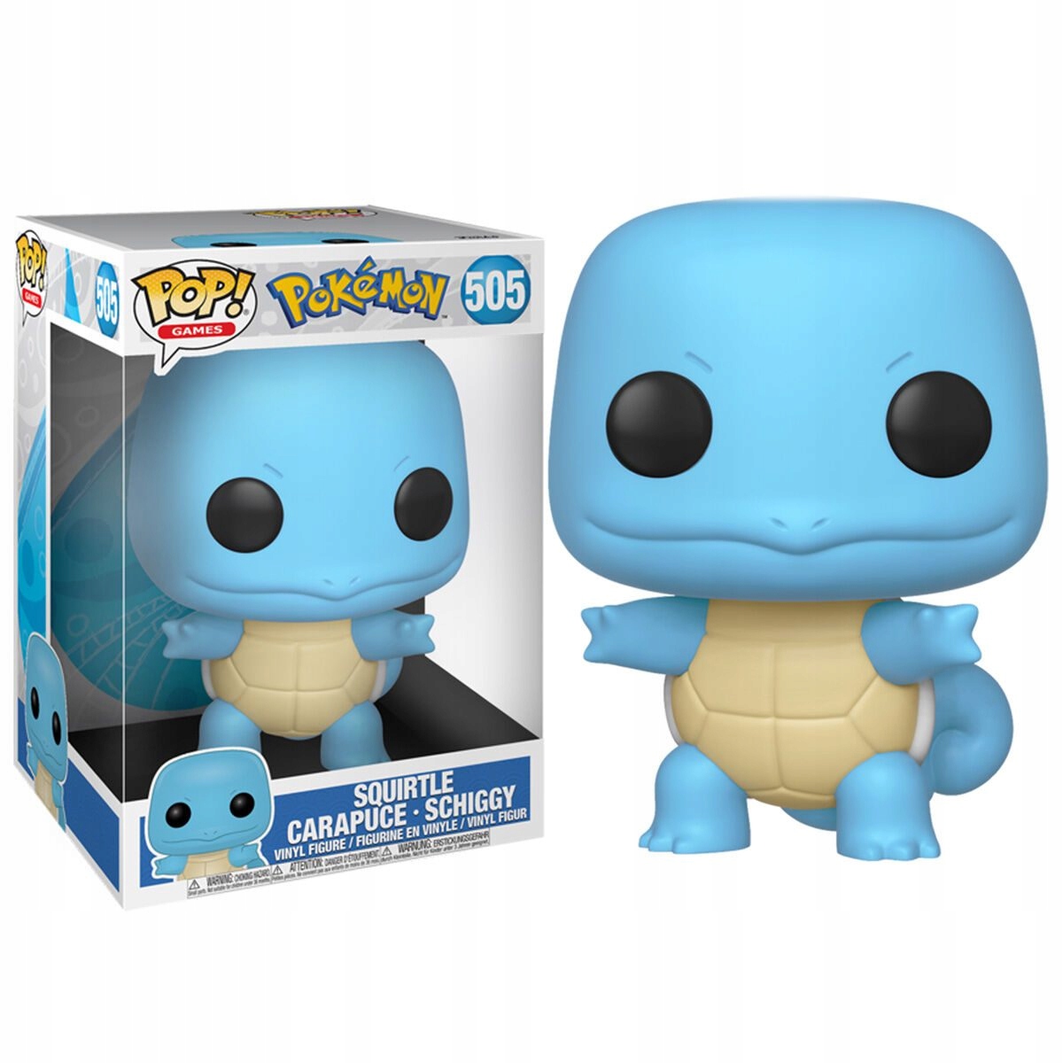 Funko Pop! Pokemon 505 Squirtle 25cm Sized