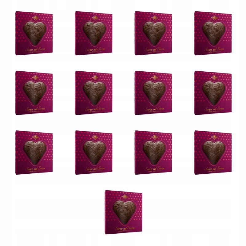 Kopernik Perníkové srdce v čokoládě 110 g X13