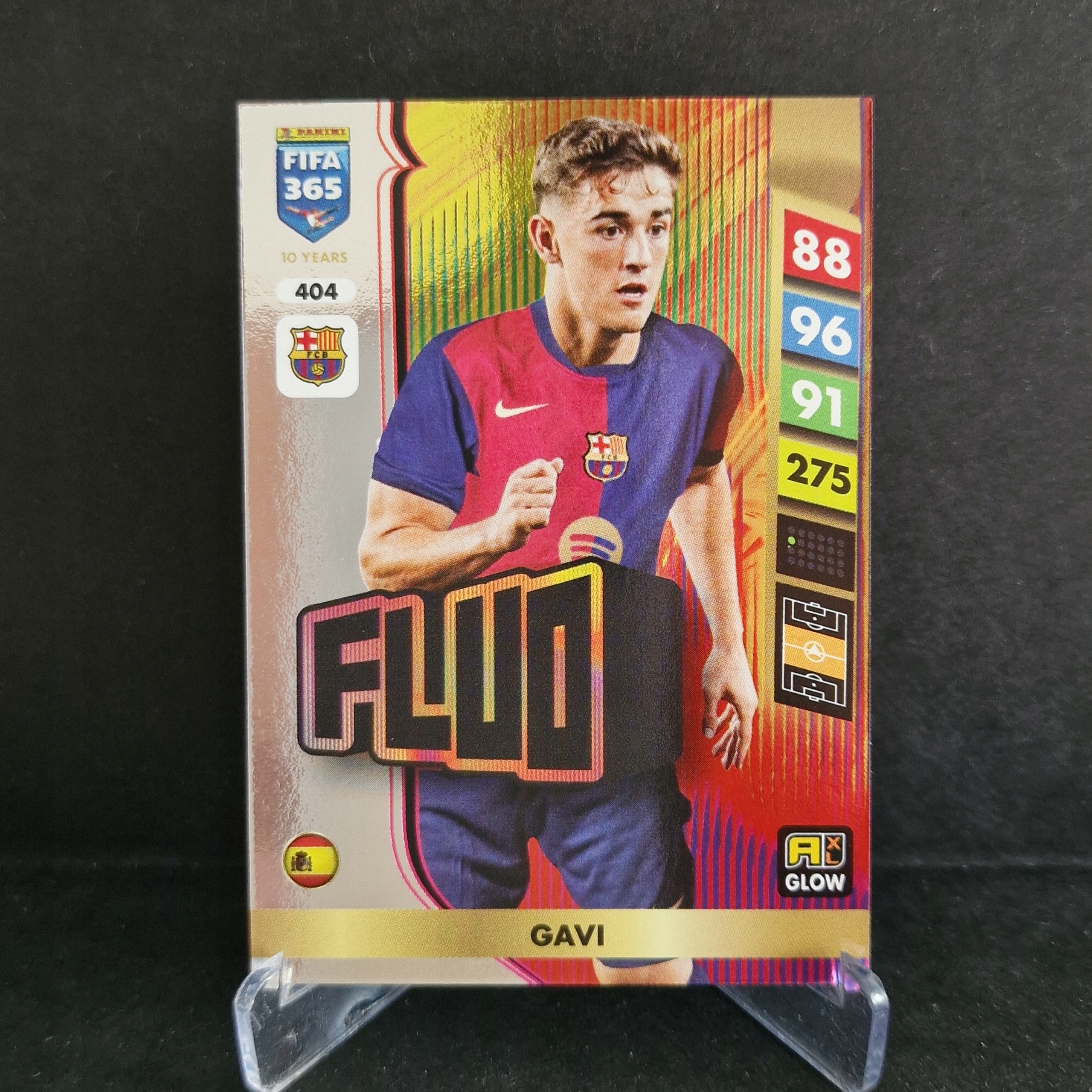 2024-25 Panini Adrenalyn XL Fifa 365 Gavi Fc Barcelona Fluo /FF2
