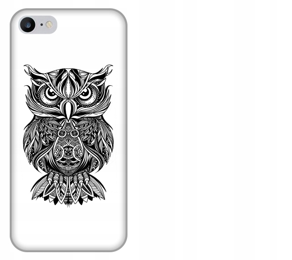 

Etui pokrowiec iPhone 8 Sowa
