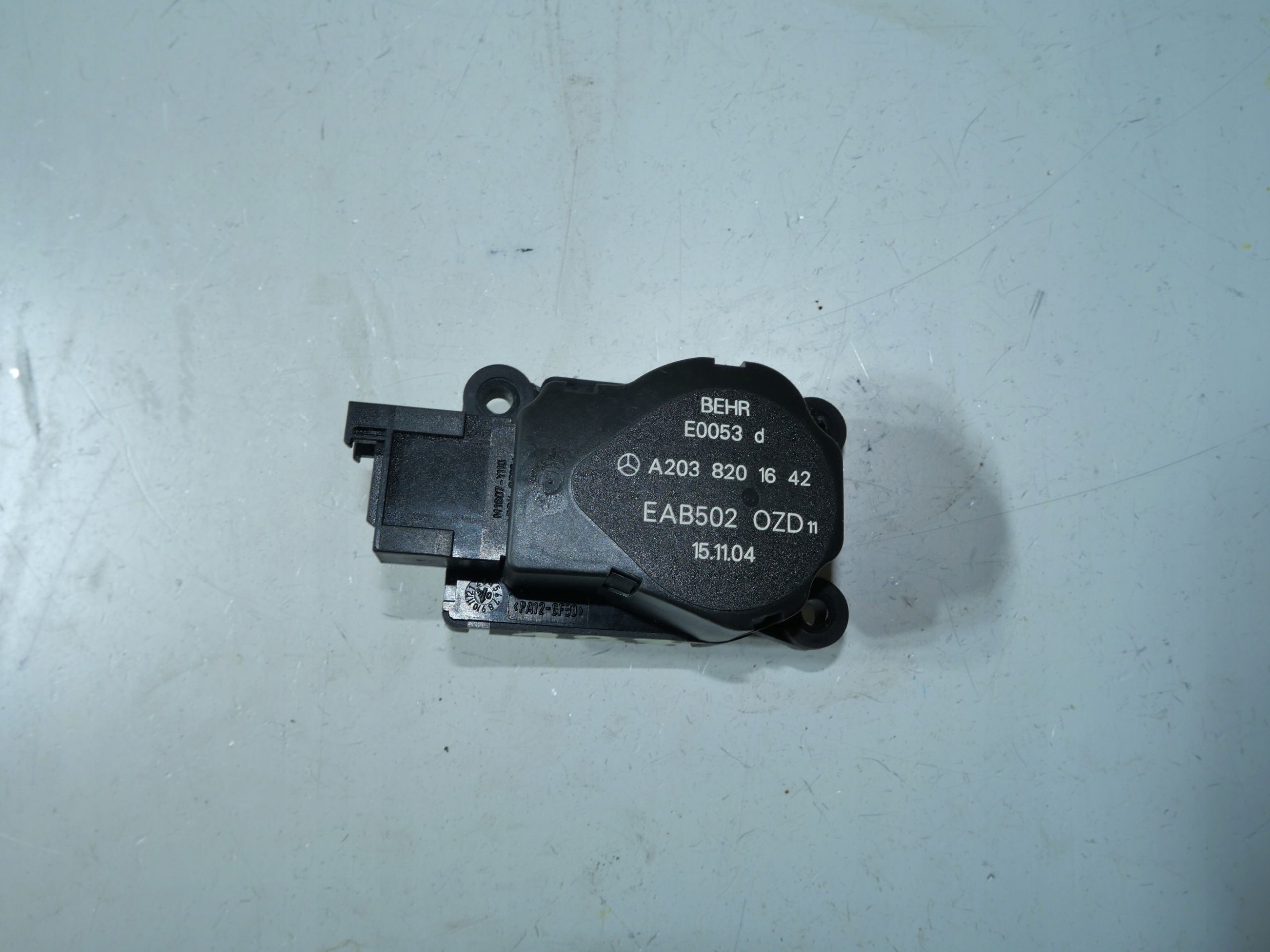 Micro moteur Bloc de chauffage complet MERCEDES A2038201642
