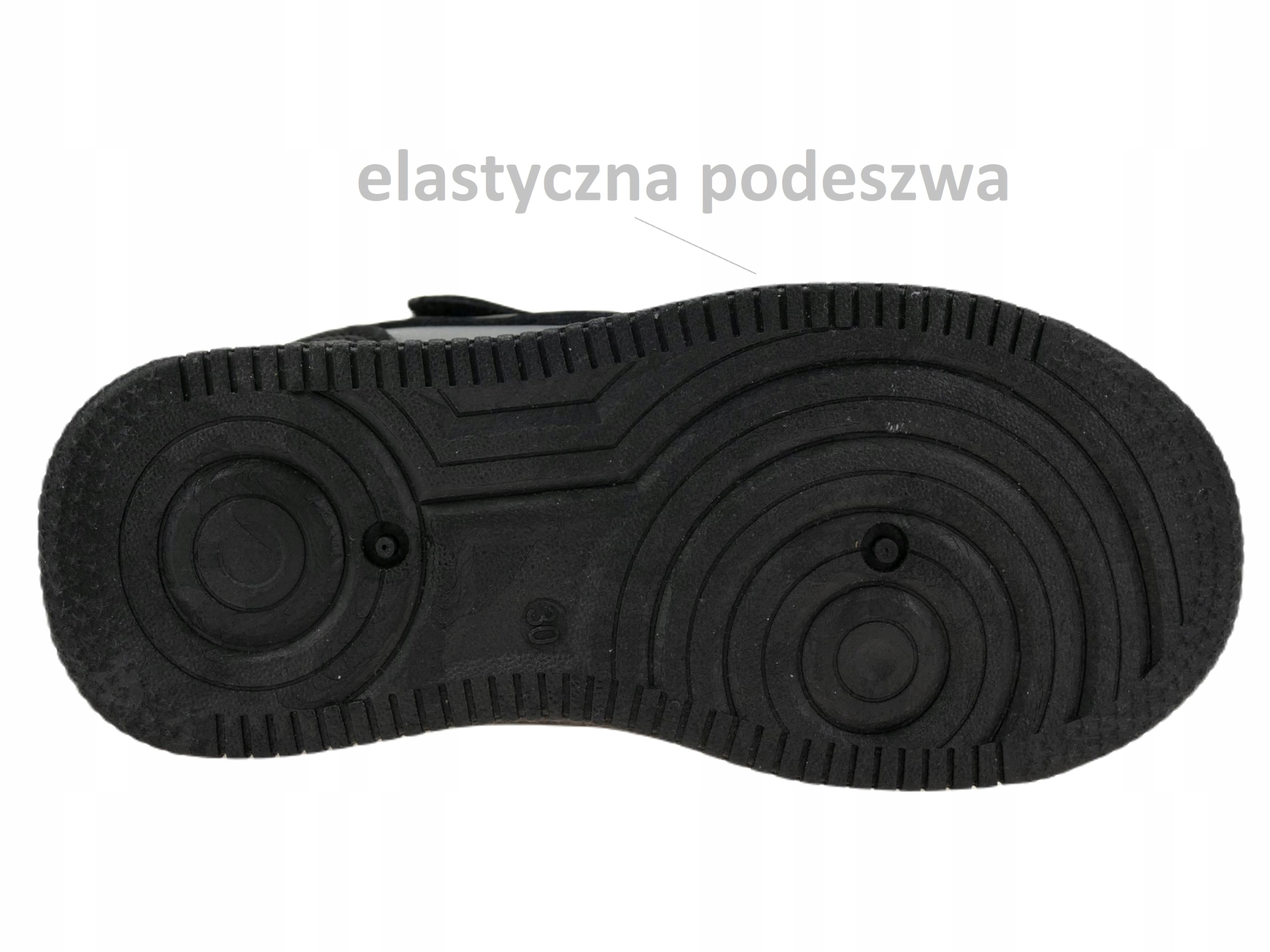 BUTY ZA KOSTKĘ WYSOKIE OCIEPLANE BUTY ZIMOWE CHŁOPIĘCE ŚNIEGOWCE RZEPY 26 Kod producenta PB697