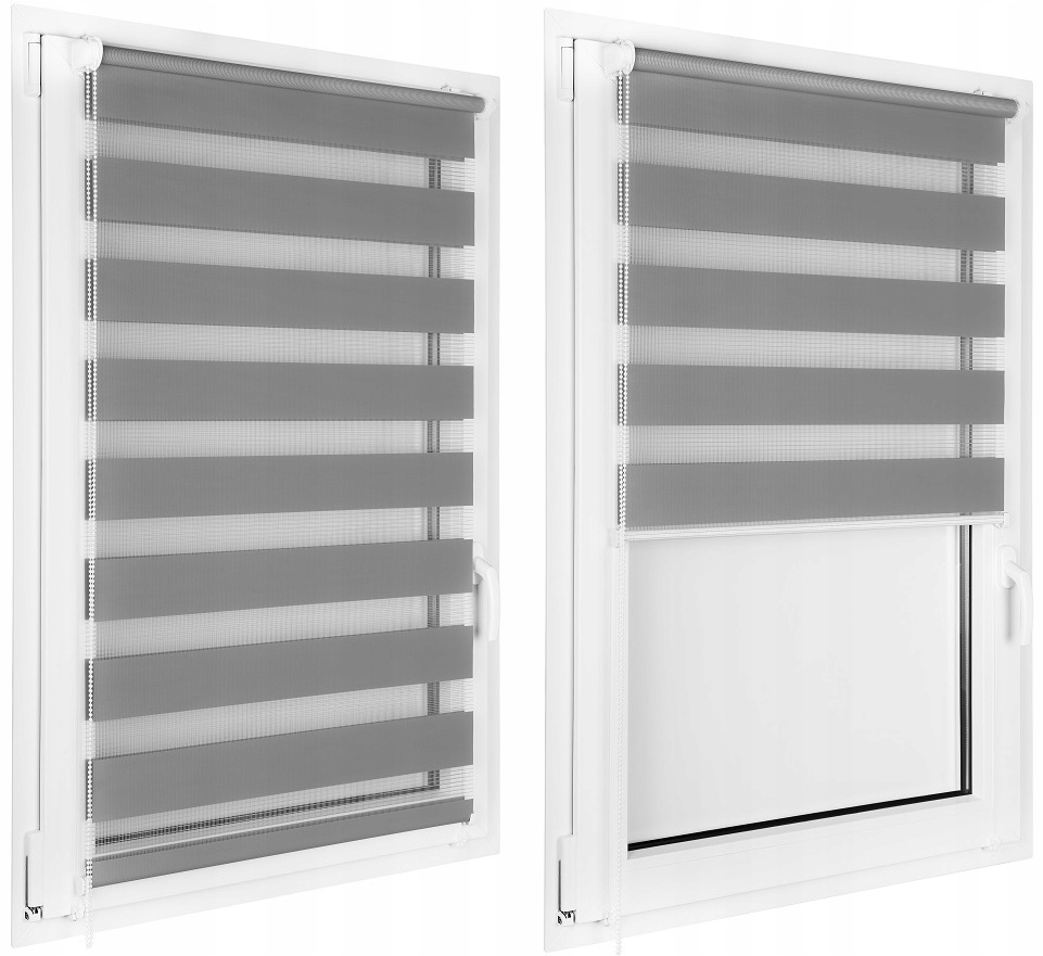 

Roleta Dzień Noc na Wymiar 66x220 cm z Napinaczem