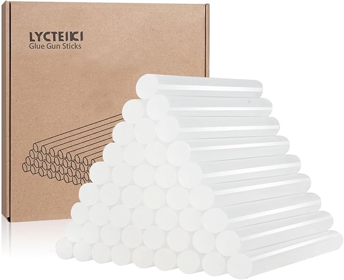 Sada 220 Tyčinek Průhledných Horkých Lepicích Vložek