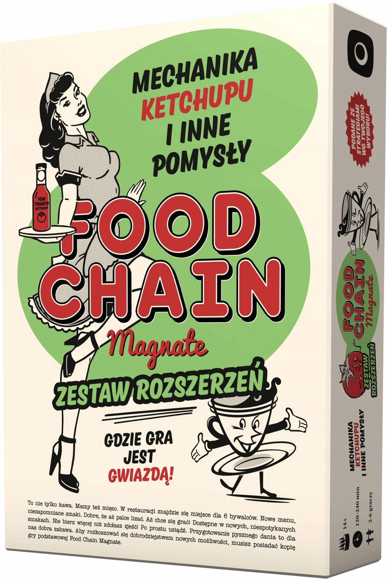 Food Chain Magnate: Mechanika Ketchupu... Portal