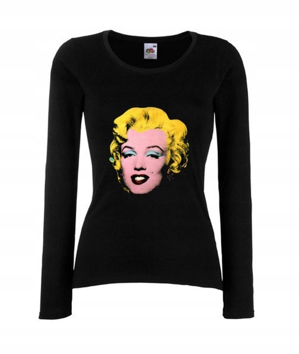 

Bluzka Andy Warhol Pop Art Banan Wzory prezent